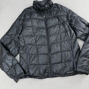 Montbell Ultralight Down Inner Jacket Mens Large Deep Green Black $229